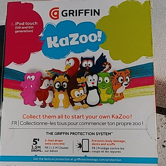 Griffin kakoo iPod Touch phone casen NIB - Picture 4 of 5